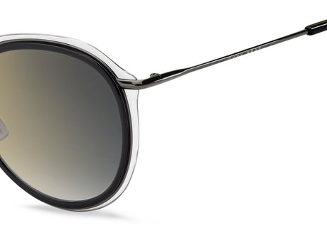 BOSS 1271/S Black/ Grey Shaded Gold Mirror