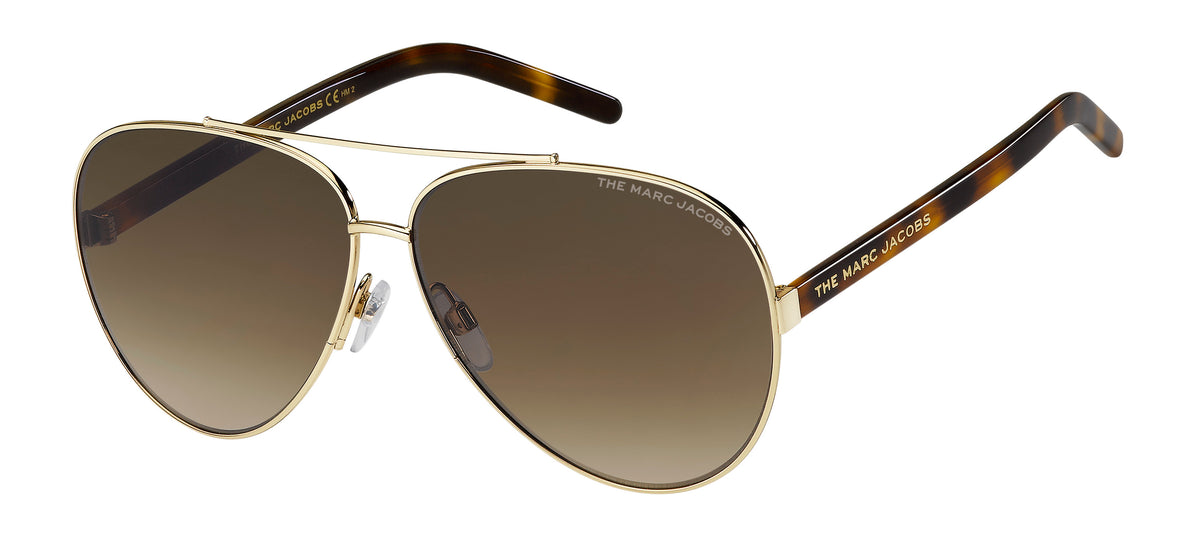 Marc Jacobs MARC 522/S-62-06J GOLD HAVN HA BROWN SF