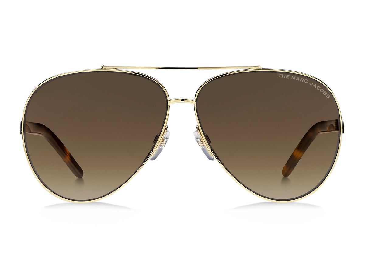 Marc Jacobs MARC 522/S-62-06J GOLD HAVN HA BROWN SF