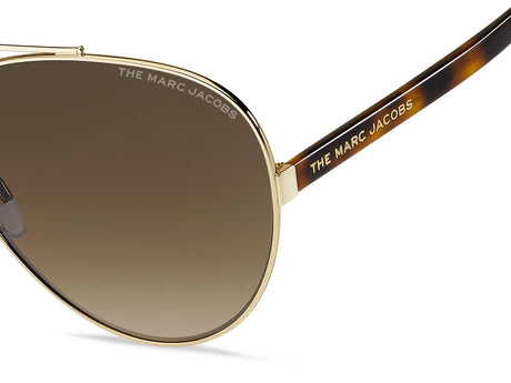 Marc Jacobs MARC 522/S-62-06J GOLD HAVN HA BROWN SF
