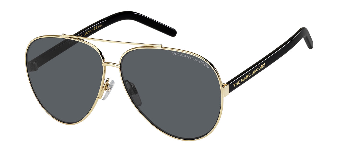 Marc Jacobs MARC 522/S-62-RHL GOLD BLCK IR GREY