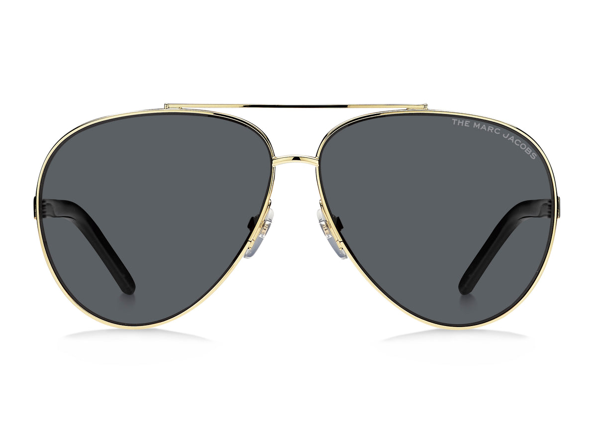 Marc Jacobs MARC 522/S-62-RHL GOLD BLCK IR GREY