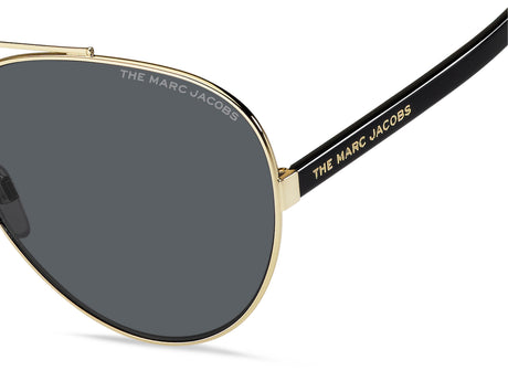 Marc Jacobs MARC 522/S-62-RHL GOLD BLCK IR GREY
