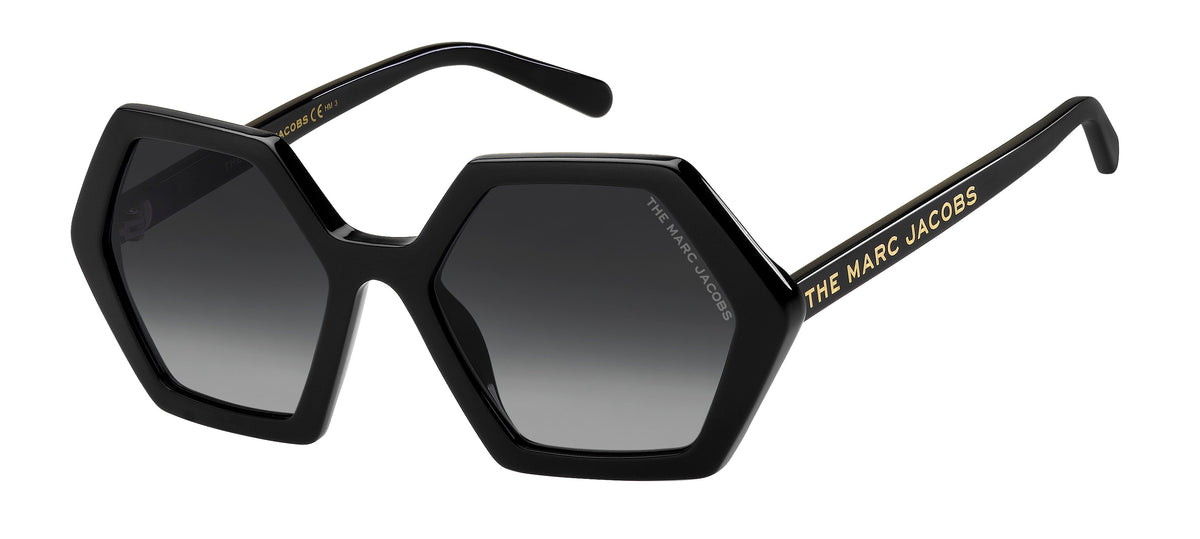 Marc Jacobs MARC 521/S-53-807 BLACK 9O DARK GREY SF