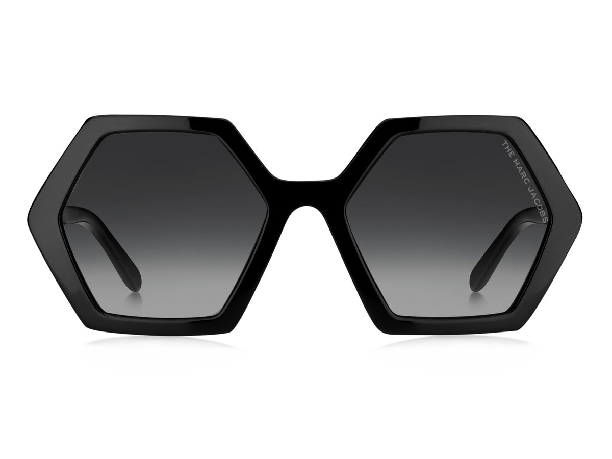 Marc Jacobs MARC 521/S-53-807 BLACK 9O DARK GREY SF