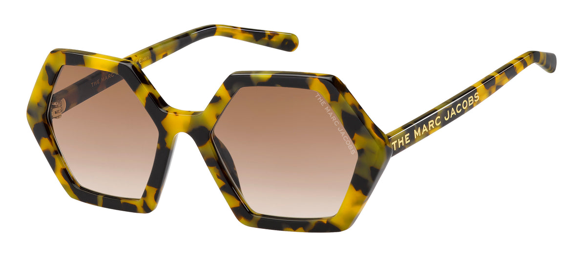 Marc Jacobs MARC 521/S-53-A84 HVNA YLLW HA BROWN SF