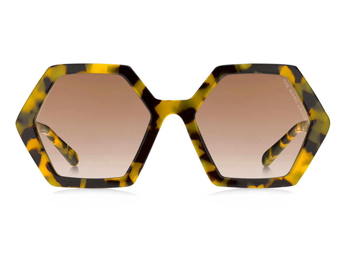 Marc Jacobs MARC 521/S-53-A84 HVNA YLLW HA BROWN SF