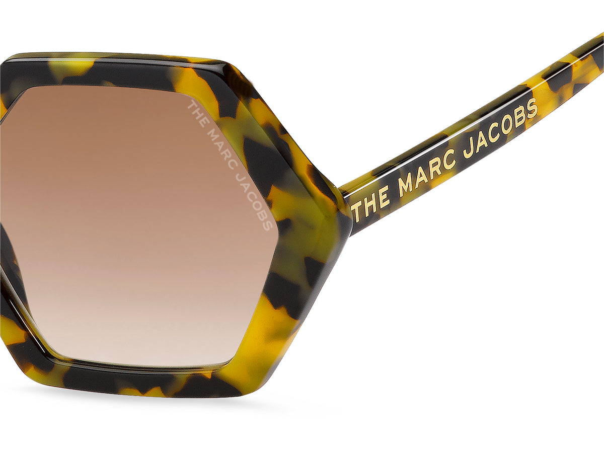 Marc Jacobs MARC 521/S-53-A84 HVNA YLLW HA BROWN SF