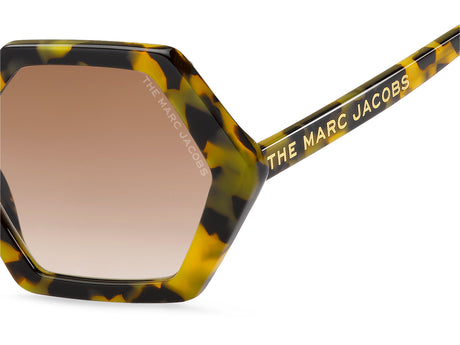 Marc Jacobs MARC 521/S-53-A84 HVNA YLLW HA BROWN SF