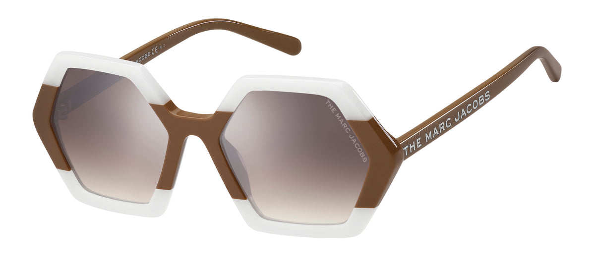 Marc Jacobs MARC 521/S-53-BJS NUDE WHTE NQ BROWN SM SLV