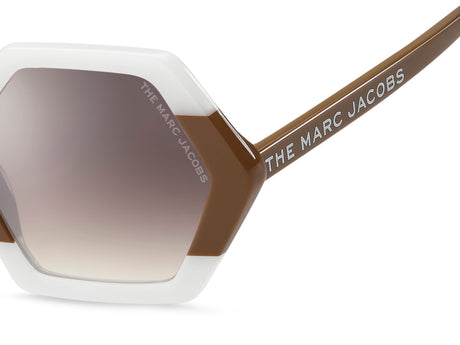 Marc Jacobs MARC 521/S-53-BJS NUDE WHTE NQ BROWN SM SLV