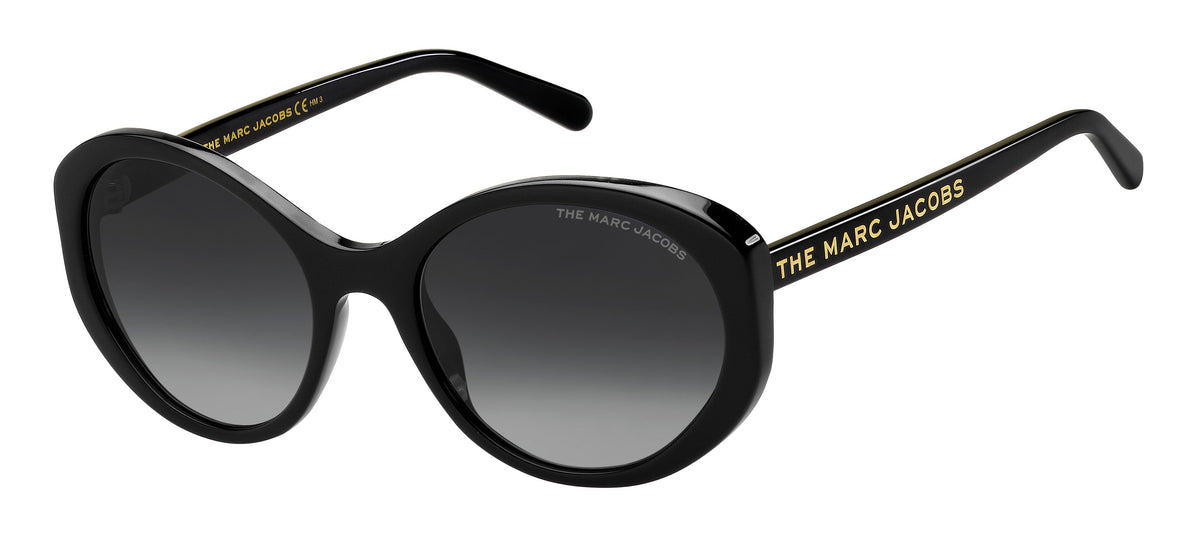 Marc Jacobs MARC 520/S-56-807 BLACK 9O DARK GREY SF