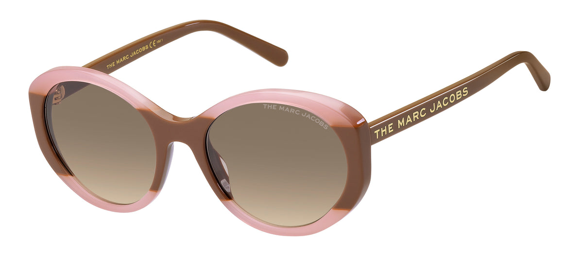 Marc Jacobs MARC 520/S-56-DQ2 BRWN PINK HA BROWN SF