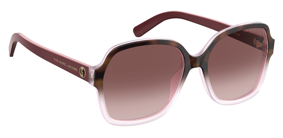 Marc Jacobs MARC 526/S-57-65T HVN BRGND 3X PINK DS