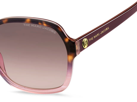 Marc Jacobs MARC 526/S-57-65T HVN BRGND 3X PINK DS
