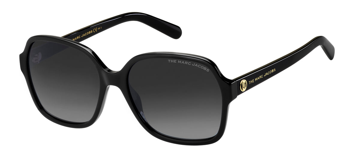 Marc Jacobs MARC 526/S-57-807 BLACK 9O DARK GREY SF