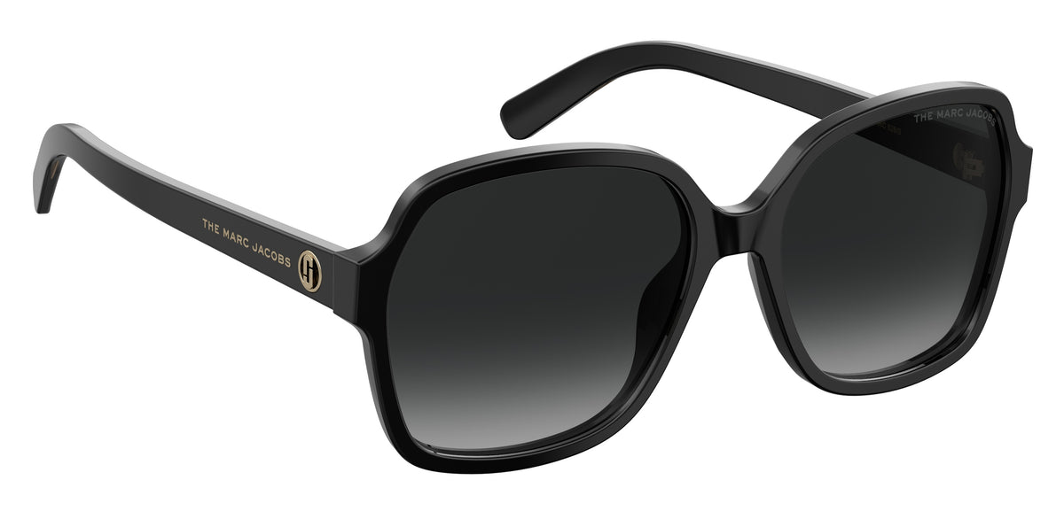 Marc Jacobs MARC 526/S-57-807 BLACK 9O DARK GREY SF