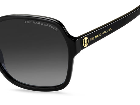 Marc Jacobs MARC 526/S-57-807 BLACK 9O DARK GREY SF
