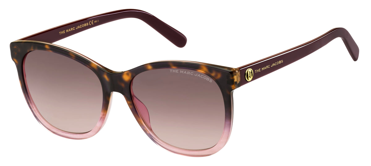 Marc Jacobs MARC 527/S-57-65T HVN BRGND 3X PINK DS