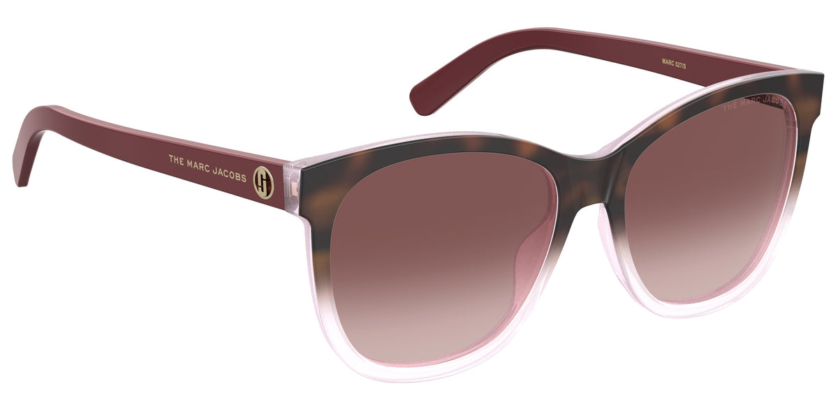 Marc Jacobs MARC 527/S-57-65T HVN BRGND 3X PINK DS