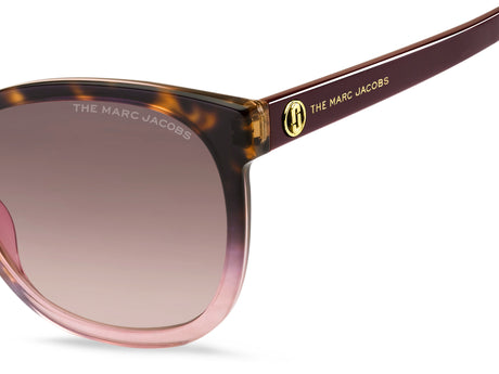 Marc Jacobs MARC 527/S-57-65T HVN BRGND 3X PINK DS