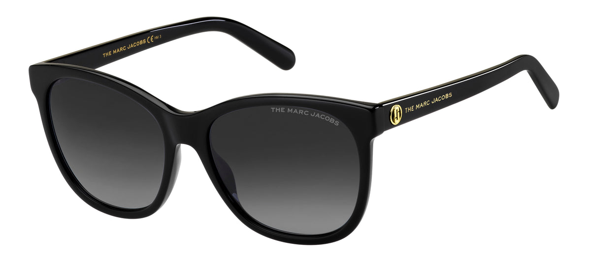 Marc Jacobs MARC 527/S-57-807 BLACK 9O DARK GREY SF