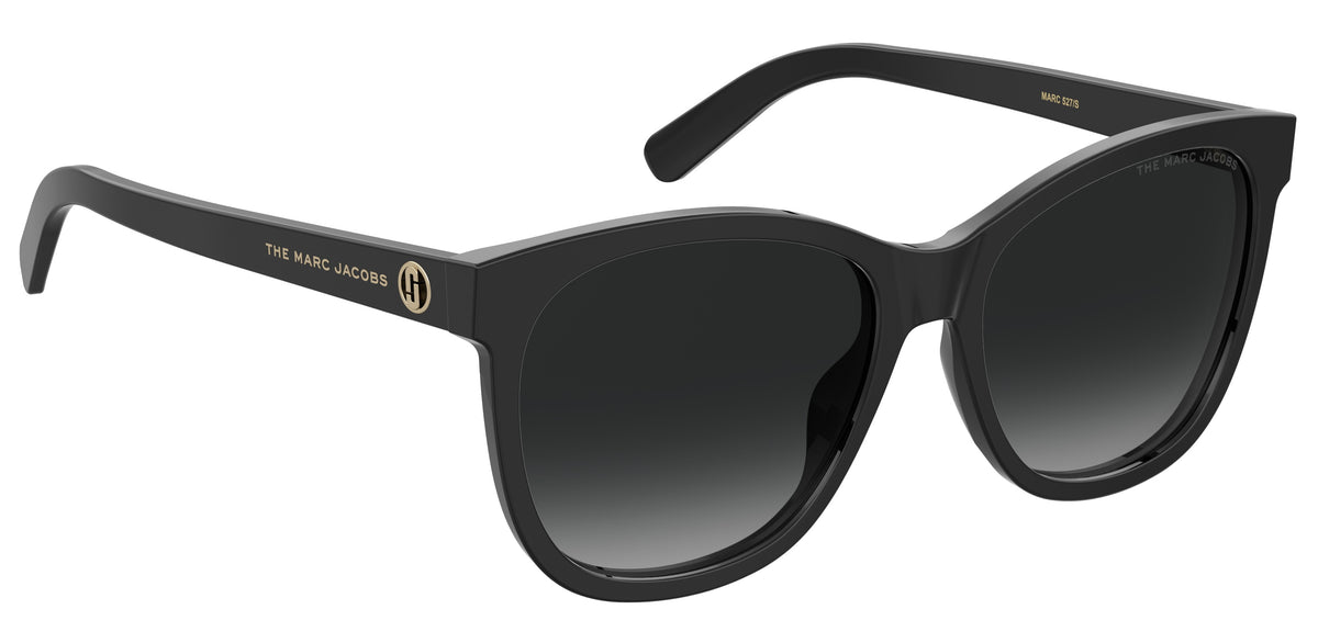 Marc Jacobs MARC 527/S-57-807 BLACK 9O DARK GREY SF