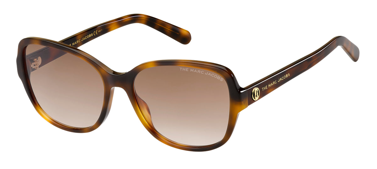 Marc Jacobs MARC 528/S-58-086 HVN HA BROWN SF