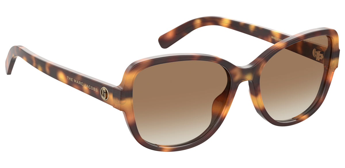 Marc Jacobs MARC 528/S-58-086 HVN HA BROWN SF