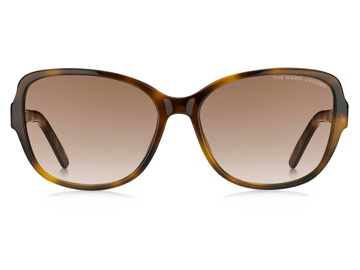 Marc Jacobs MARC 528/S-58-086 HVN HA BROWN SF