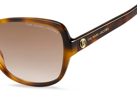 Marc Jacobs MARC 528/S-58-086 HVN HA BROWN SF