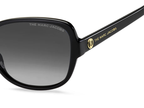 Marc Jacobs MARC 528/S-58-2M2 BLK GOLD WJ GREY SF PZ