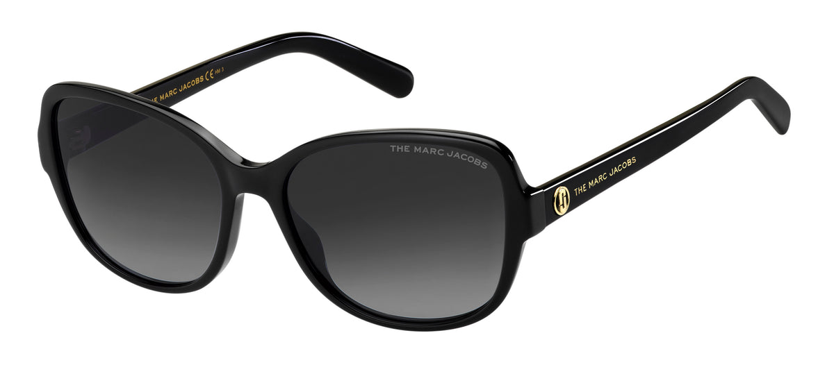 Marc Jacobs MARC 528/S-58-807 BLACK 9O DARK GREY SF