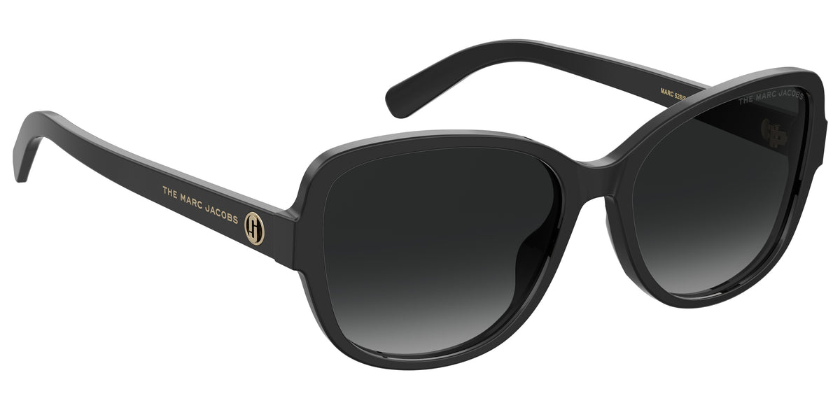 Marc Jacobs MARC 528/S-58-807 BLACK 9O DARK GREY SF