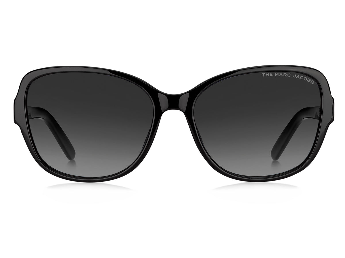 Marc Jacobs MARC 528/S-58-807 BLACK 9O DARK GREY SF