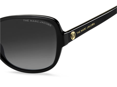 Marc Jacobs MARC 528/S-58-807 BLACK 9O DARK GREY SF