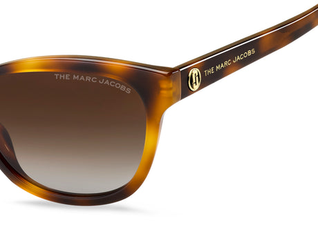 Marc Jacobs MARC 529/S-55-2IK HVNA GOLD LA BROWN SF PZ