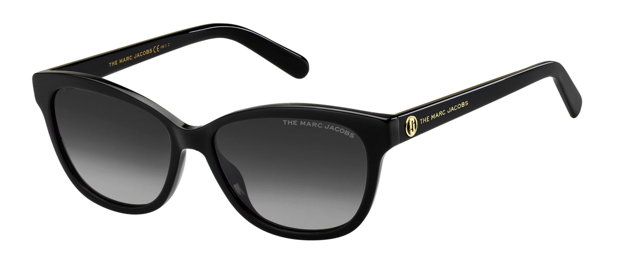 Marc Jacobs MARC 529/S-55-2M2 BLK GOLD WJ GREY SF PZ