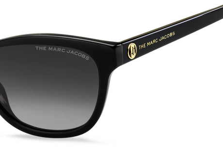 Marc Jacobs MARC 529/S-55-2M2 BLK GOLD WJ GREY SF PZ