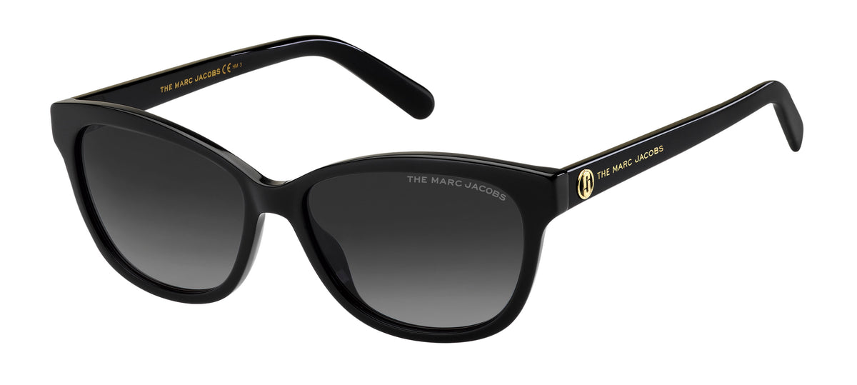 Marc Jacobs MARC 529/S-55-807 BLACK 9O DARK GREY SF