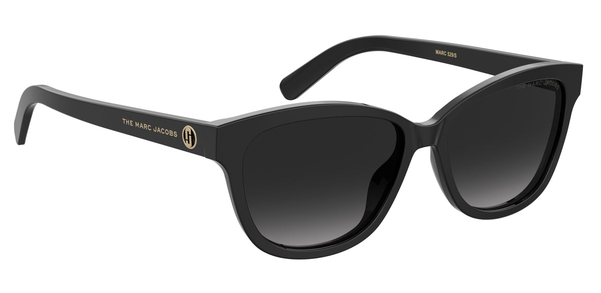 Marc Jacobs MARC 529/S-55-807 BLACK 9O DARK GREY SF