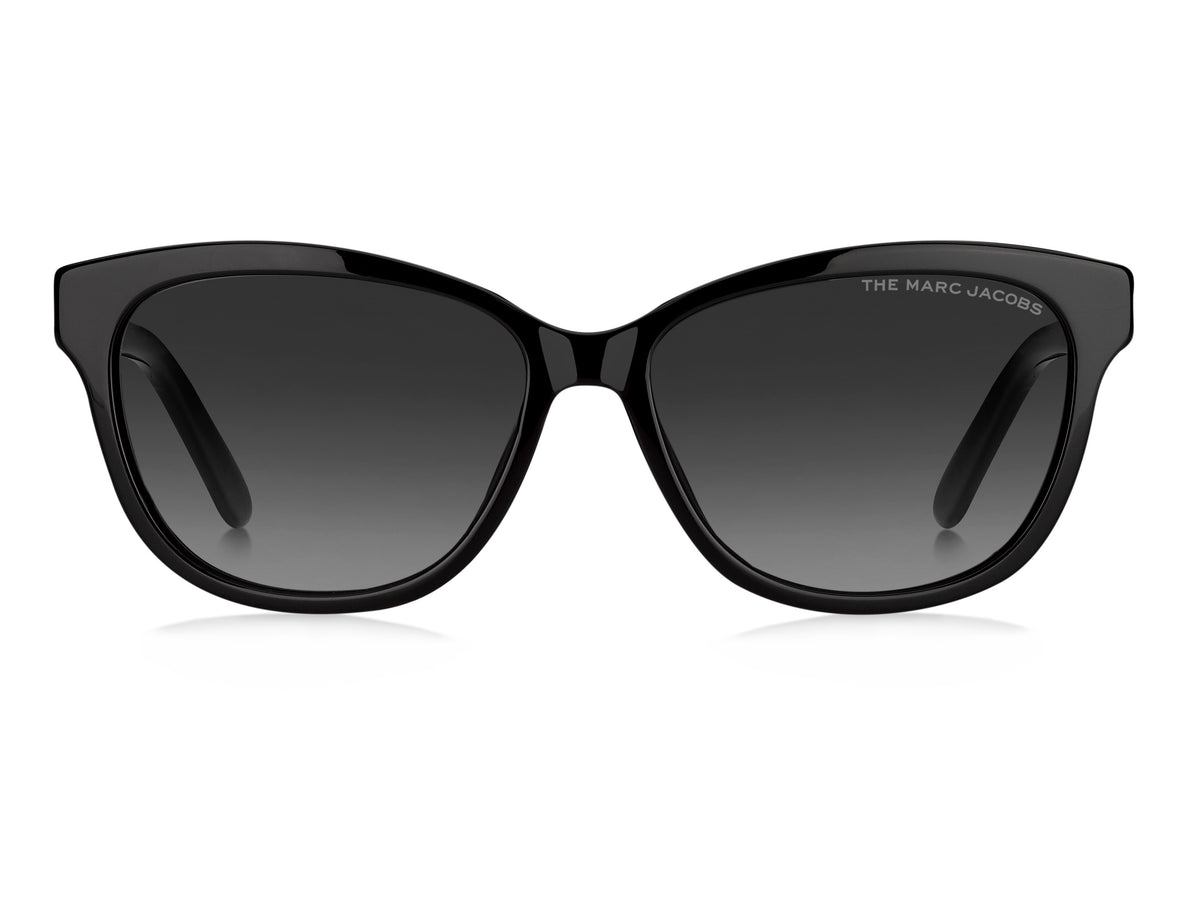 Marc Jacobs MARC 529/S-55-807 BLACK 9O DARK GREY SF