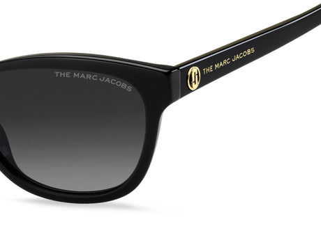 Marc Jacobs MARC 529/S-55-807 BLACK 9O DARK GREY SF