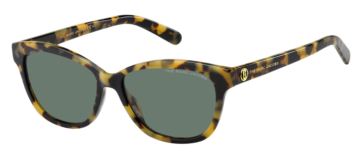 Marc Jacobs MARC 529/S-55-A84 HVNA YLLW QT GREEN