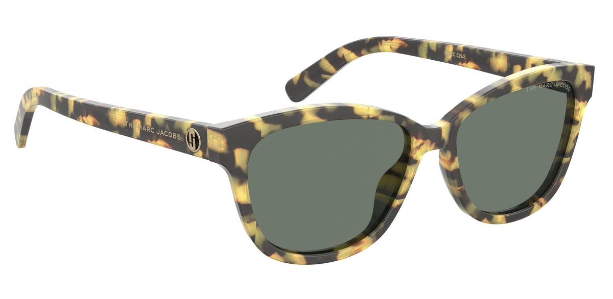 Marc Jacobs MARC 529/S-55-A84 HVNA YLLW QT GREEN