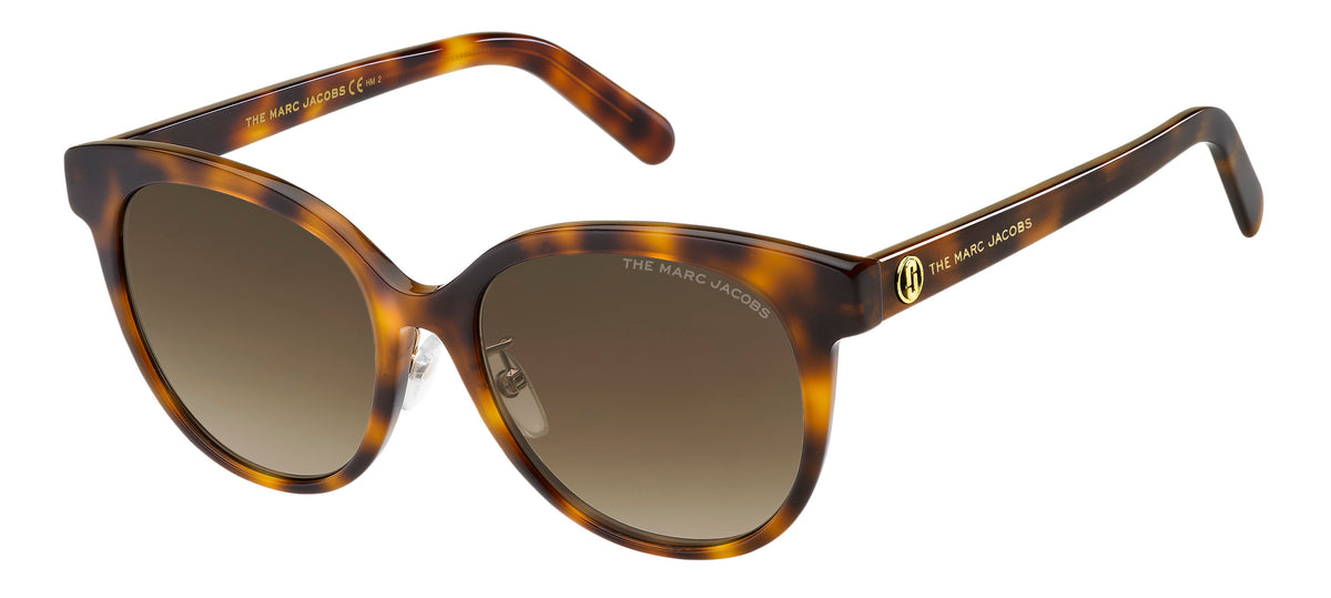 Marc Jacobs MARC 551/G/S-54-086 HVN HA BROWN SF