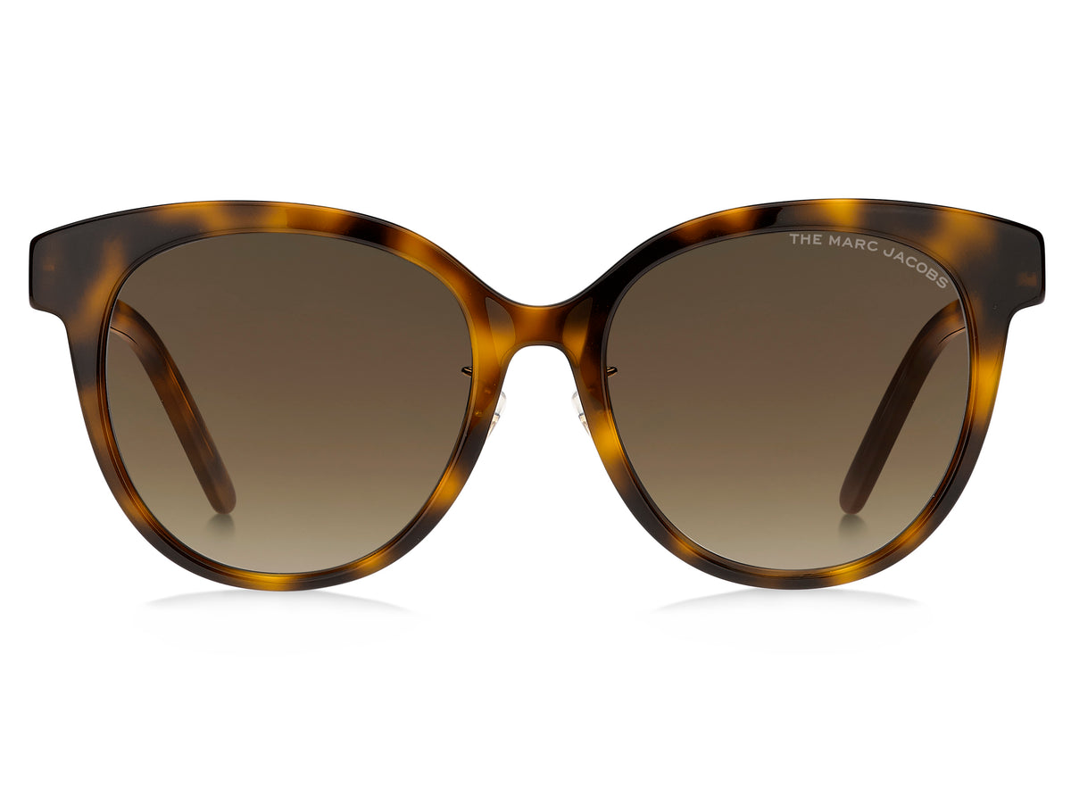 Marc Jacobs MARC 551/G/S-54-086 HVN HA BROWN SF
