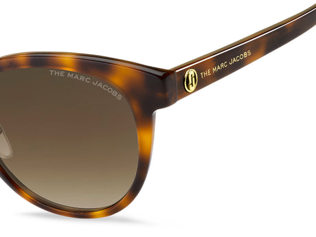 Marc Jacobs MARC 551/G/S-54-086 HVN HA BROWN SF