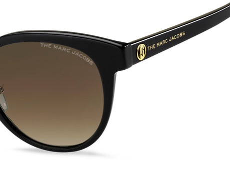 Marc Jacobs MARC 551/G/S-54-807 BLACK HA BROWN SF