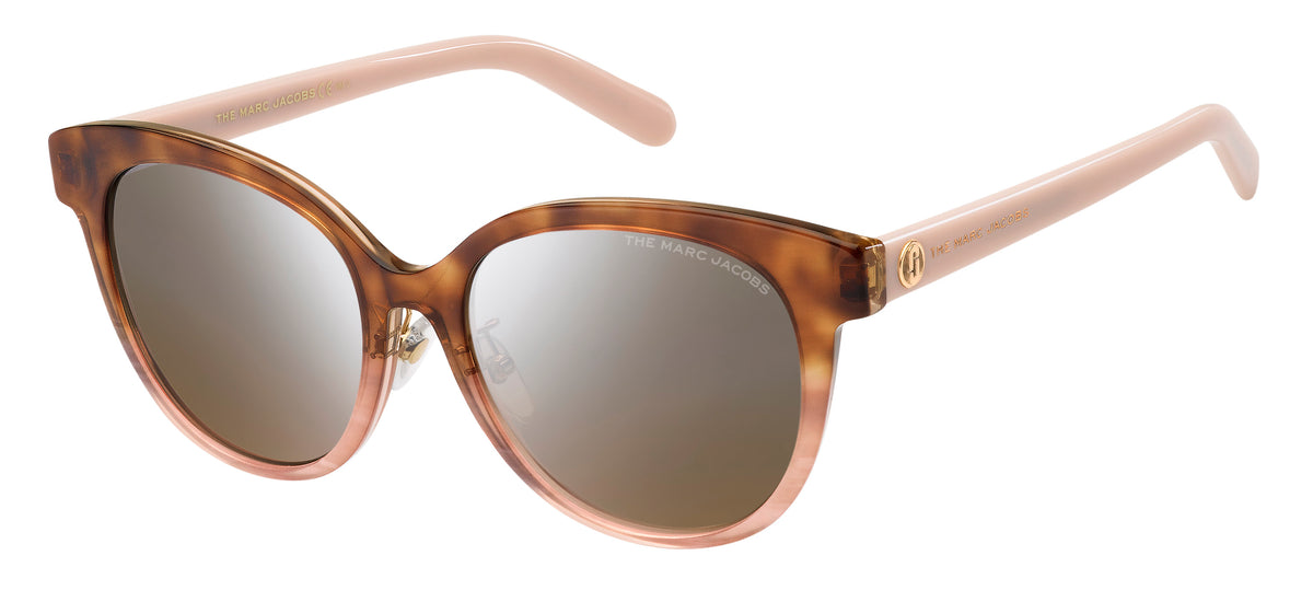 Marc Jacobs MARC 551/G/S-54-ONS HAVAN NUD G4 BROWN MS SLV